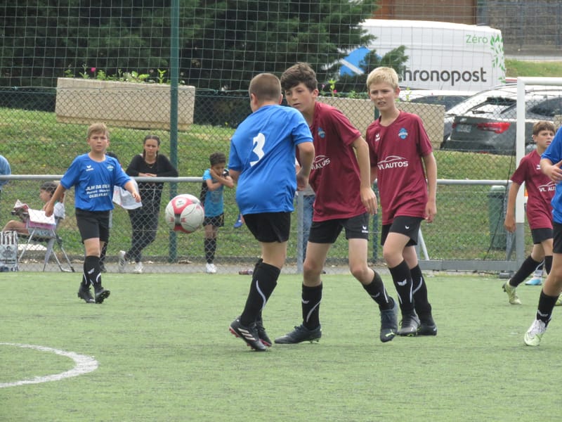 TOURNOI U13 - Dimanche 4 Juin