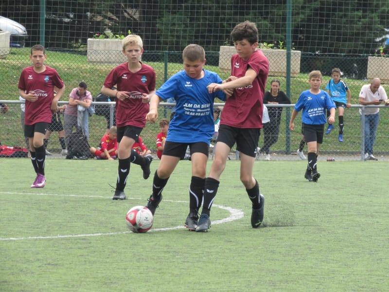 TOURNOI U13 - Dimanche 4 Juin