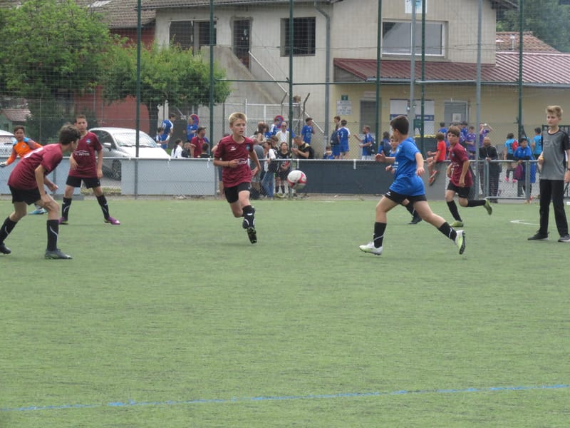 TOURNOI U13 - Dimanche 4 Juin