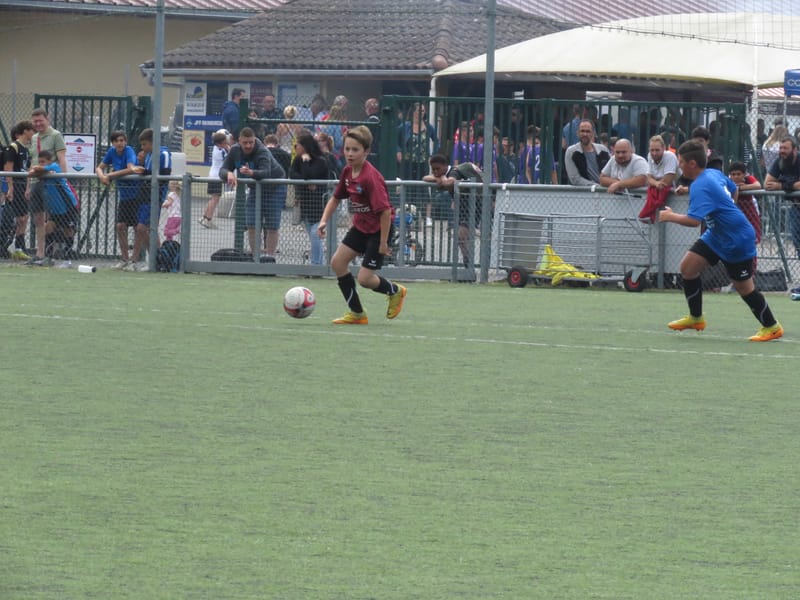 TOURNOI U13 - Dimanche 4 Juin