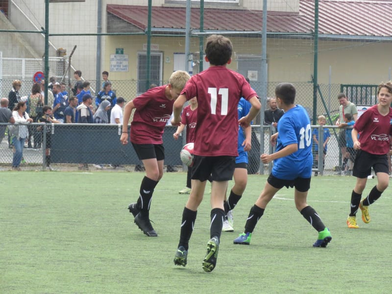 TOURNOI U13 - Dimanche 4 Juin