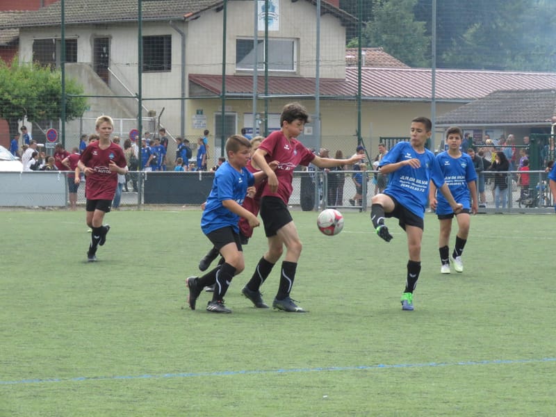 TOURNOI U13 - Dimanche 4 Juin