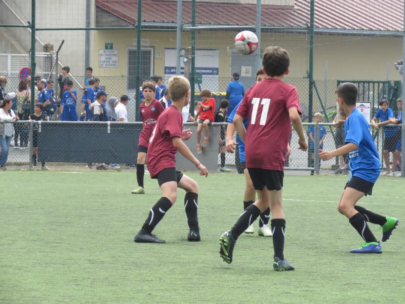 TOURNOI U13 - Dimanche 4 Juin