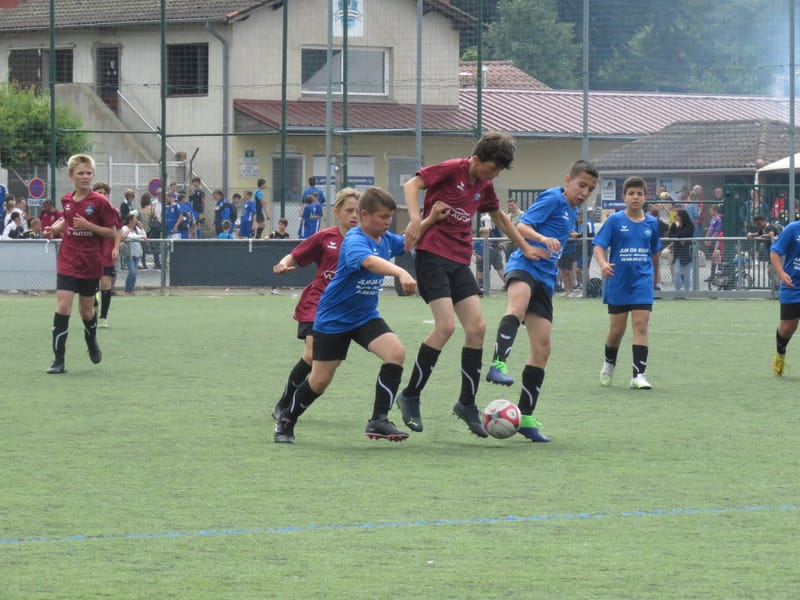 TOURNOI U13 - Dimanche 4 Juin