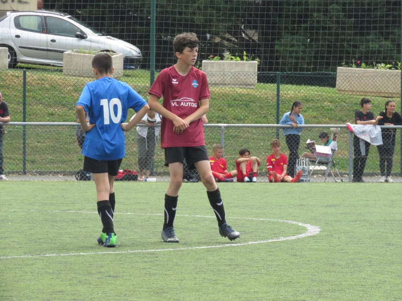 TOURNOI U13 - Dimanche 4 Juin
