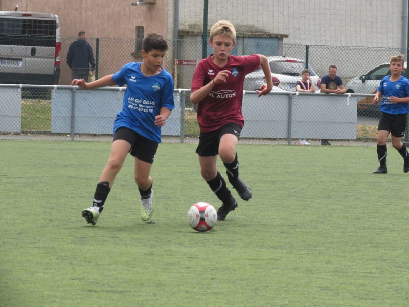 TOURNOI U13 - Dimanche 4 Juin