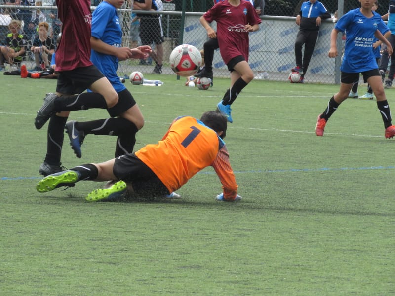 TOURNOI U13 - Dimanche 4 Juin