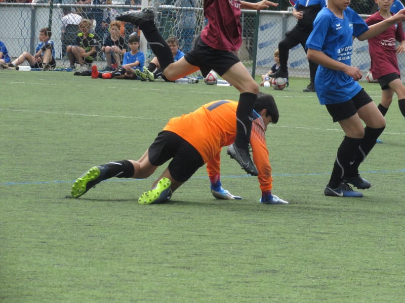 TOURNOI U13 - Dimanche 4 Juin