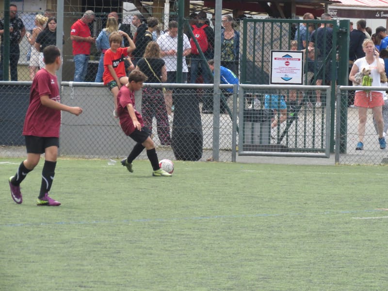 TOURNOI U13 - Dimanche 4 Juin