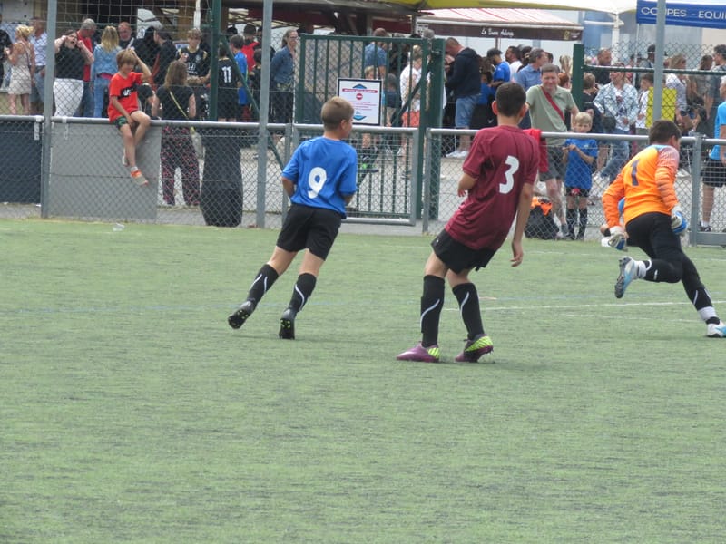 TOURNOI U13 - Dimanche 4 Juin