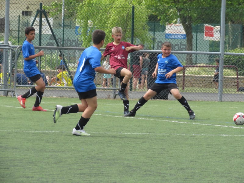 TOURNOI U13 - Dimanche 4 Juin