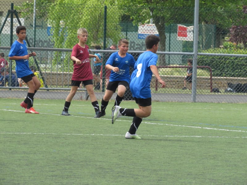 TOURNOI U13 - Dimanche 4 Juin