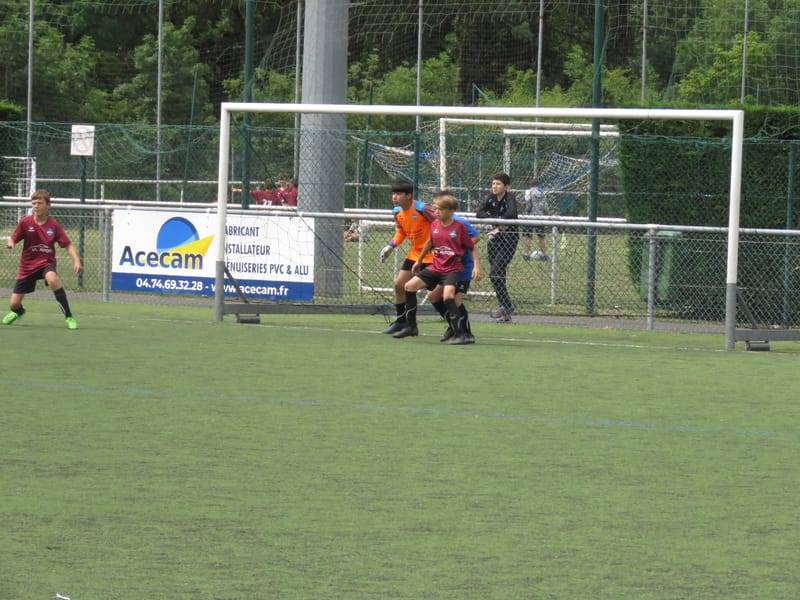TOURNOI U13 - Dimanche 4 Juin