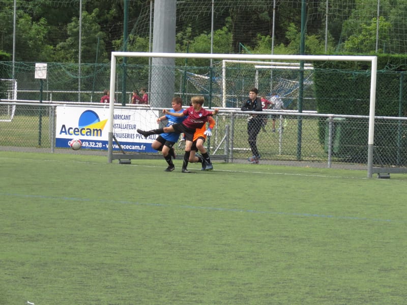 TOURNOI U13 - Dimanche 4 Juin