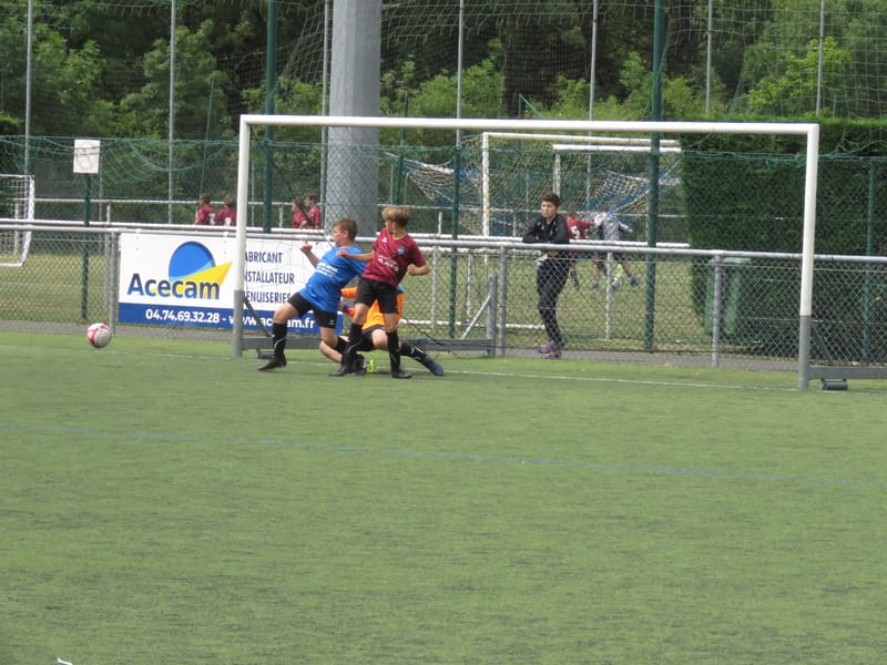 TOURNOI U13 - Dimanche 4 Juin