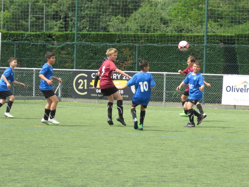 TOURNOI U13 - Dimanche 4 Juin