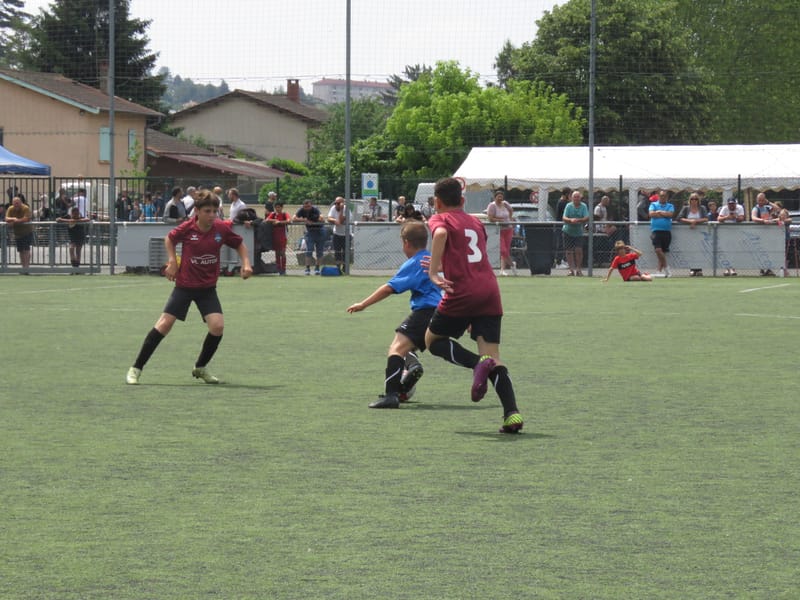 TOURNOI U13 - Dimanche 4 Juin