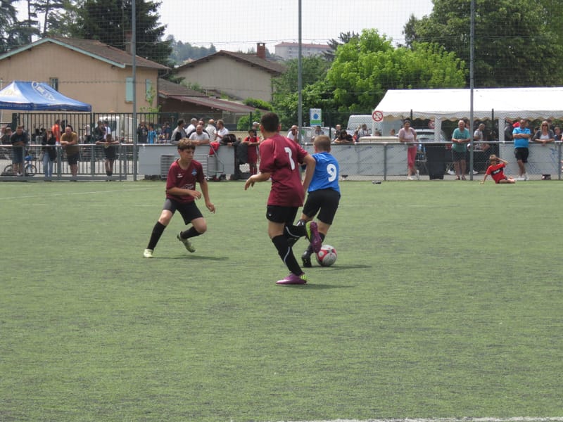 TOURNOI U13 - Dimanche 4 Juin
