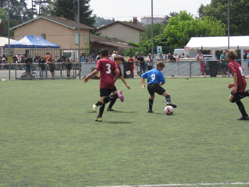 TOURNOI U13 - Dimanche 4 Juin