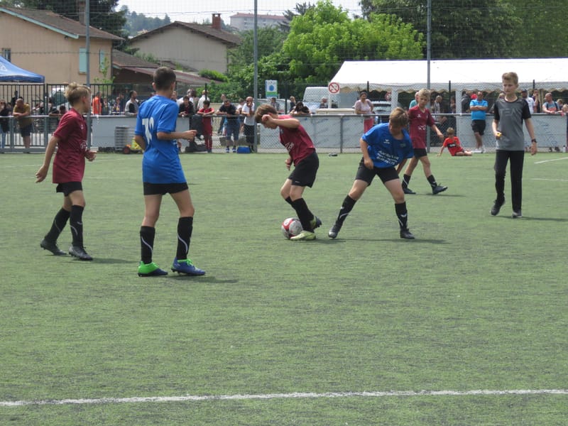 TOURNOI U13 - Dimanche 4 Juin