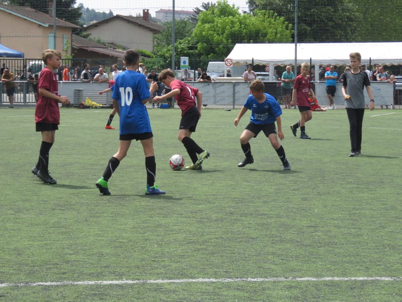 TOURNOI U13 - Dimanche 4 Juin