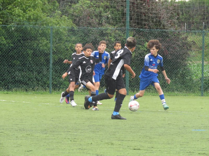 U12 et U13 - Juin 2024