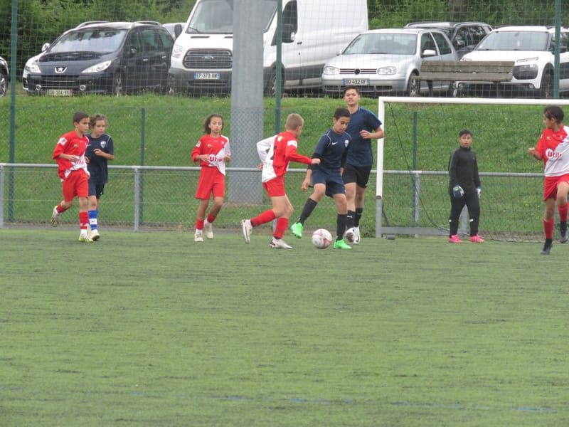 U12 et U13 - Juin 2024