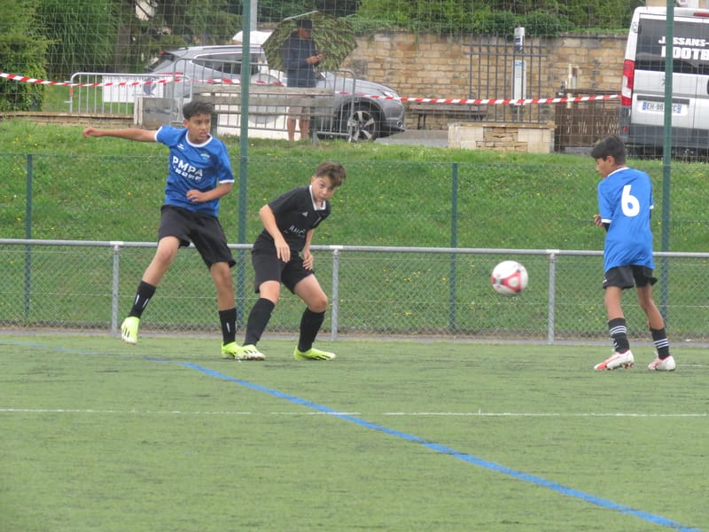 U12 et U13 - Juin 2024