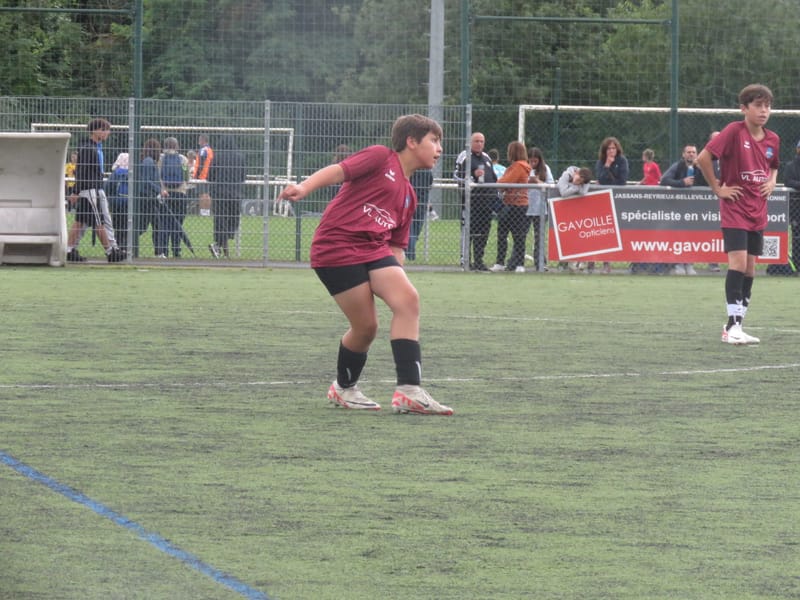 U12 et U13 - Juin 2024