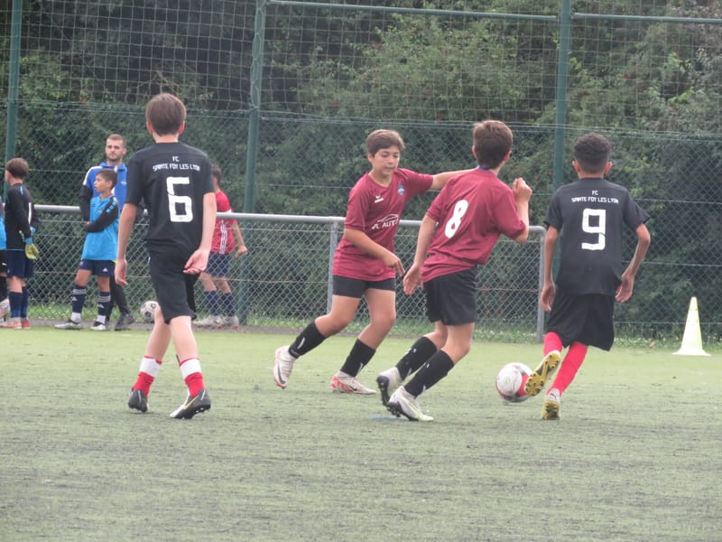 U12 et U13 - Juin 2024