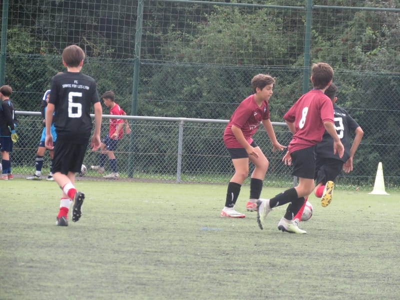 U12 et U13 - Juin 2024