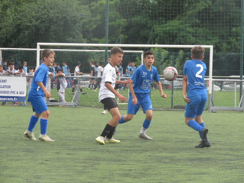 U12 et U13 - Juin 2024