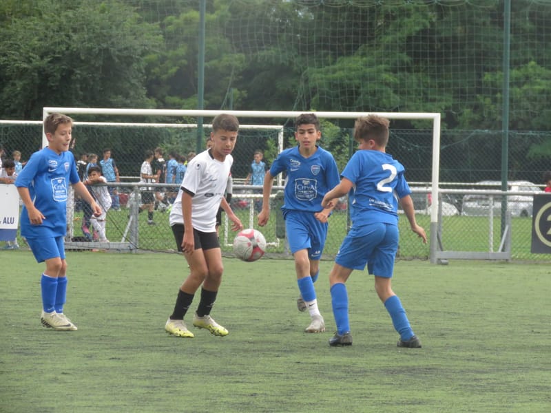 U12 et U13 - Juin 2024