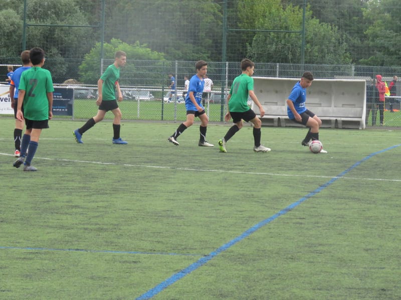 U12 et U13 - Juin 2024