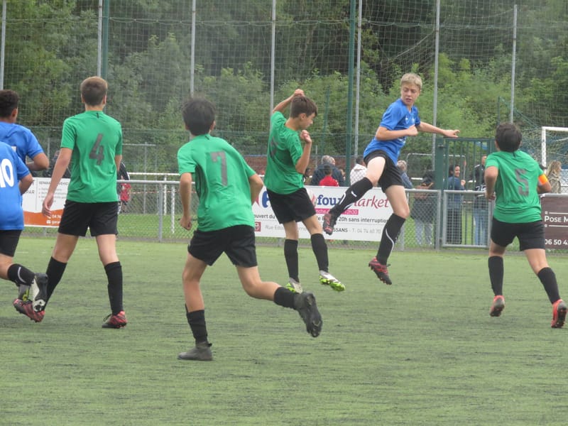 U12 et U13 - Juin 2024