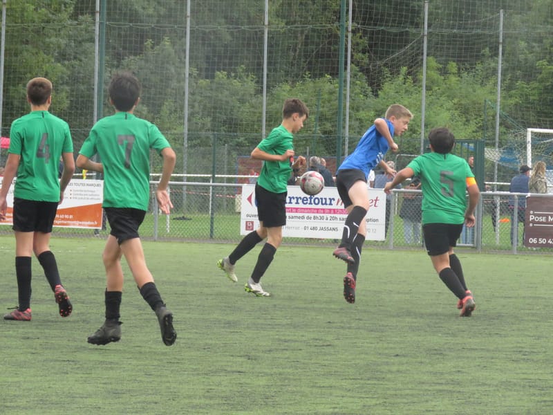 U12 et U13 - Juin 2024
