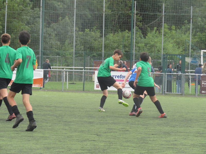 U12 et U13 - Juin 2024