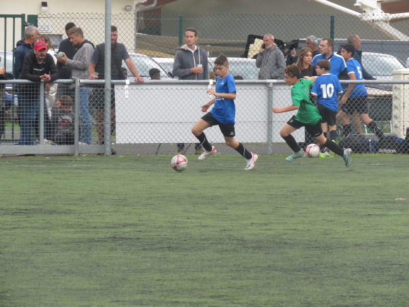 U12 et U13 - Juin 2024