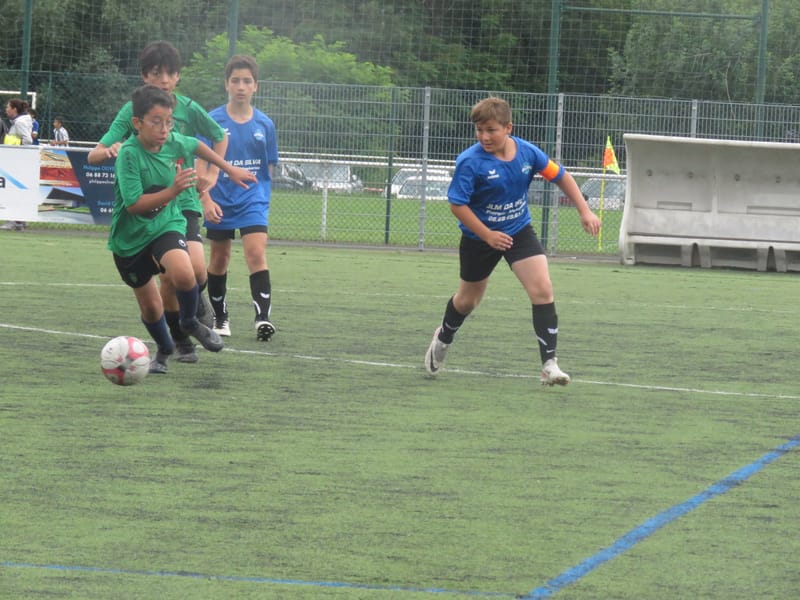 U12 et U13 - Juin 2024