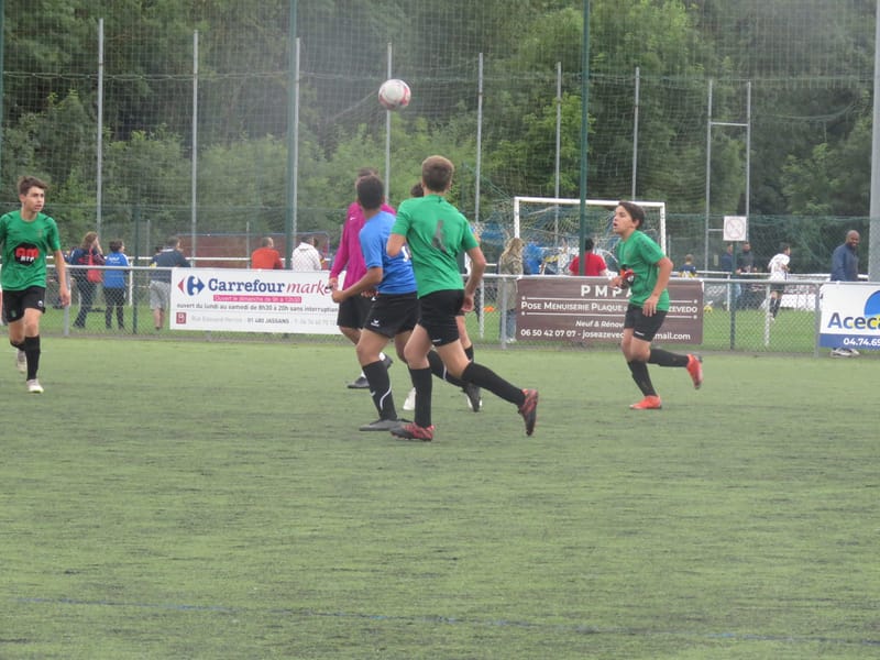 U12 et U13 - Juin 2024