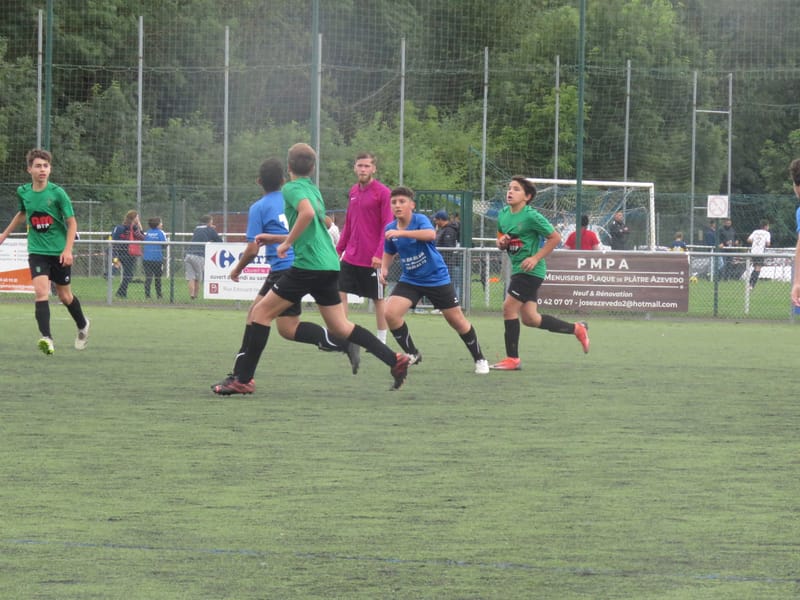 U12 et U13 - Juin 2024