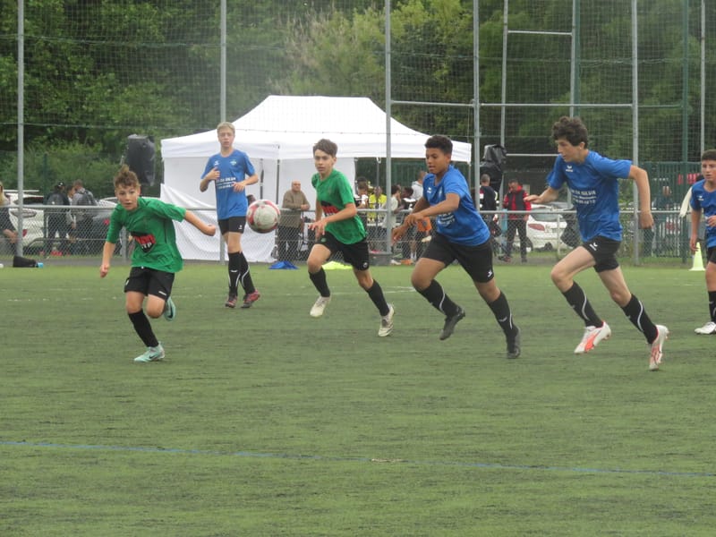 U12 et U13 - Juin 2024