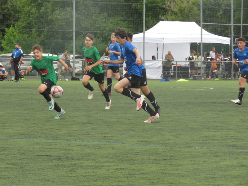 U12 et U13 - Juin 2024