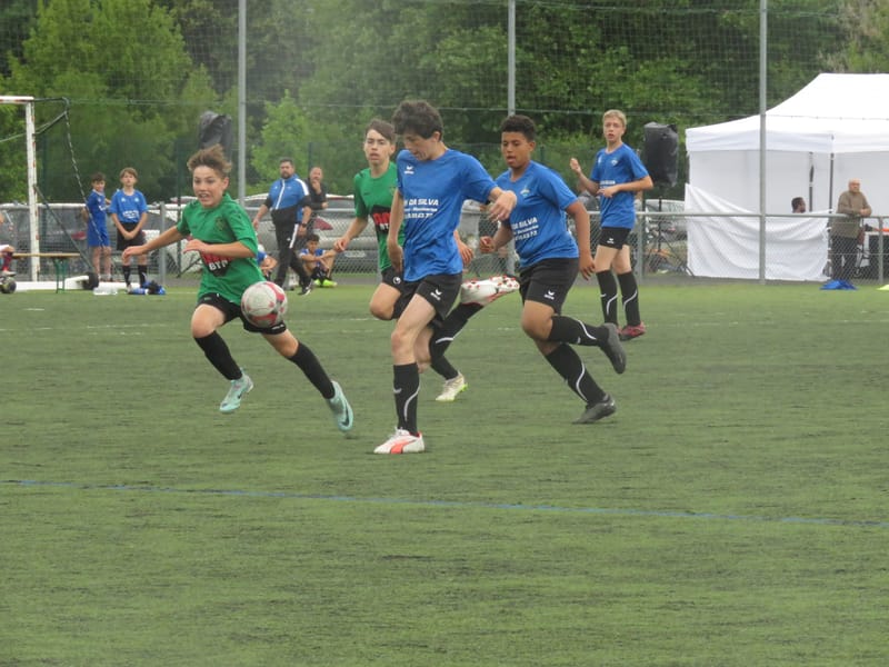 U12 et U13 - Juin 2024