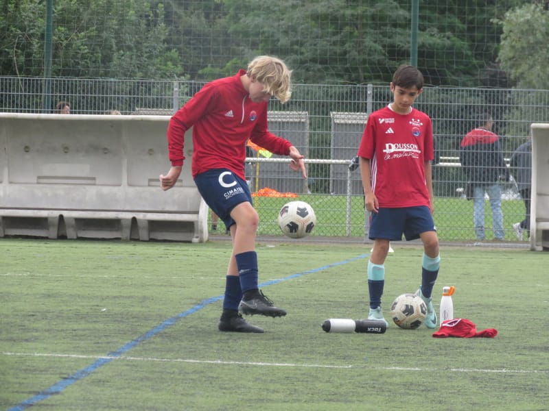 U12 et U13 - Juin 2024