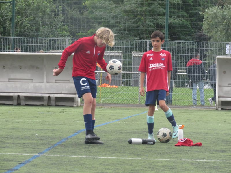 U12 et U13 - Juin 2024
