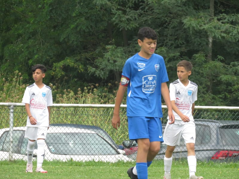 U12 et U13 - Juin 2024