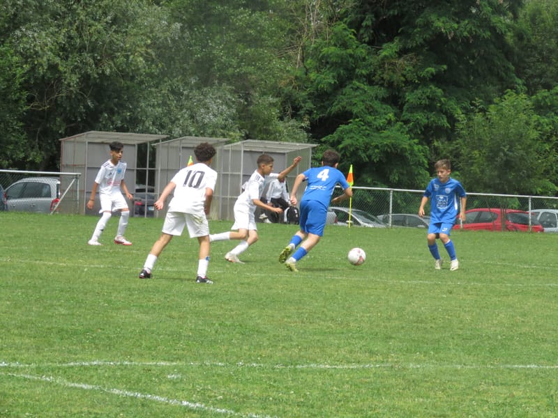 U12 et U13 - Juin 2024