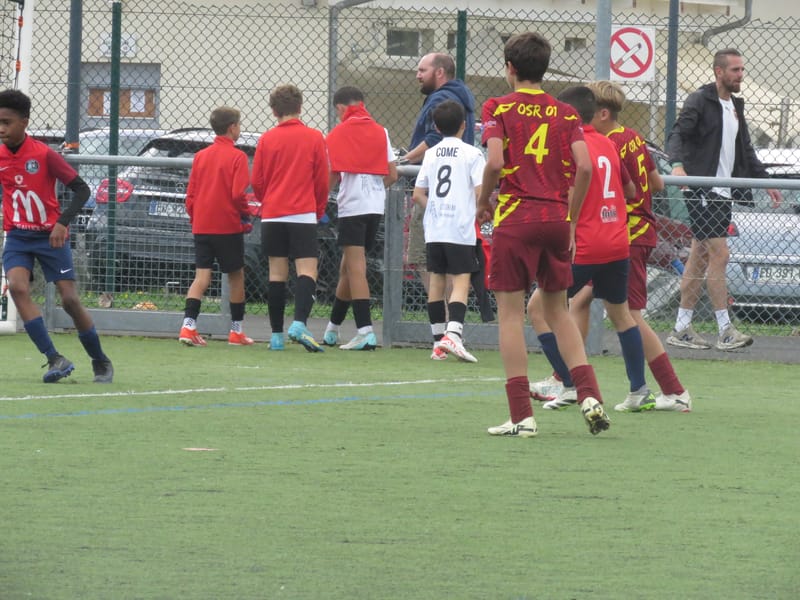 U12 et U13 - Juin 2024