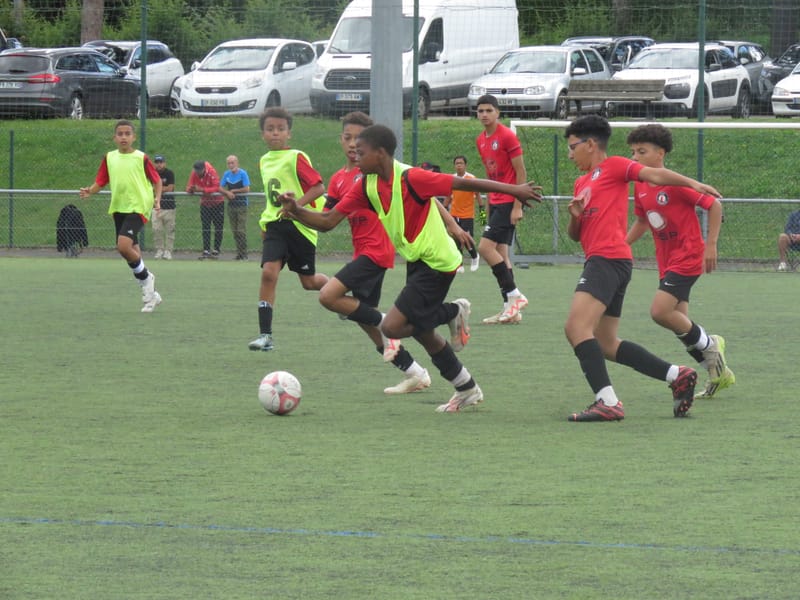 U12 et U13 - Juin 2024